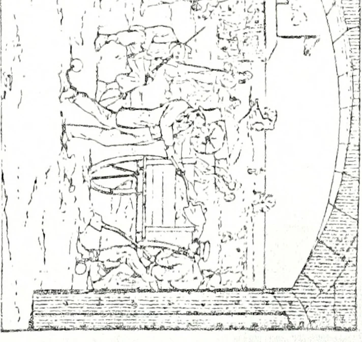 An illustration from Artists of Abraham Lincoln portraits, 1863, leaf 128