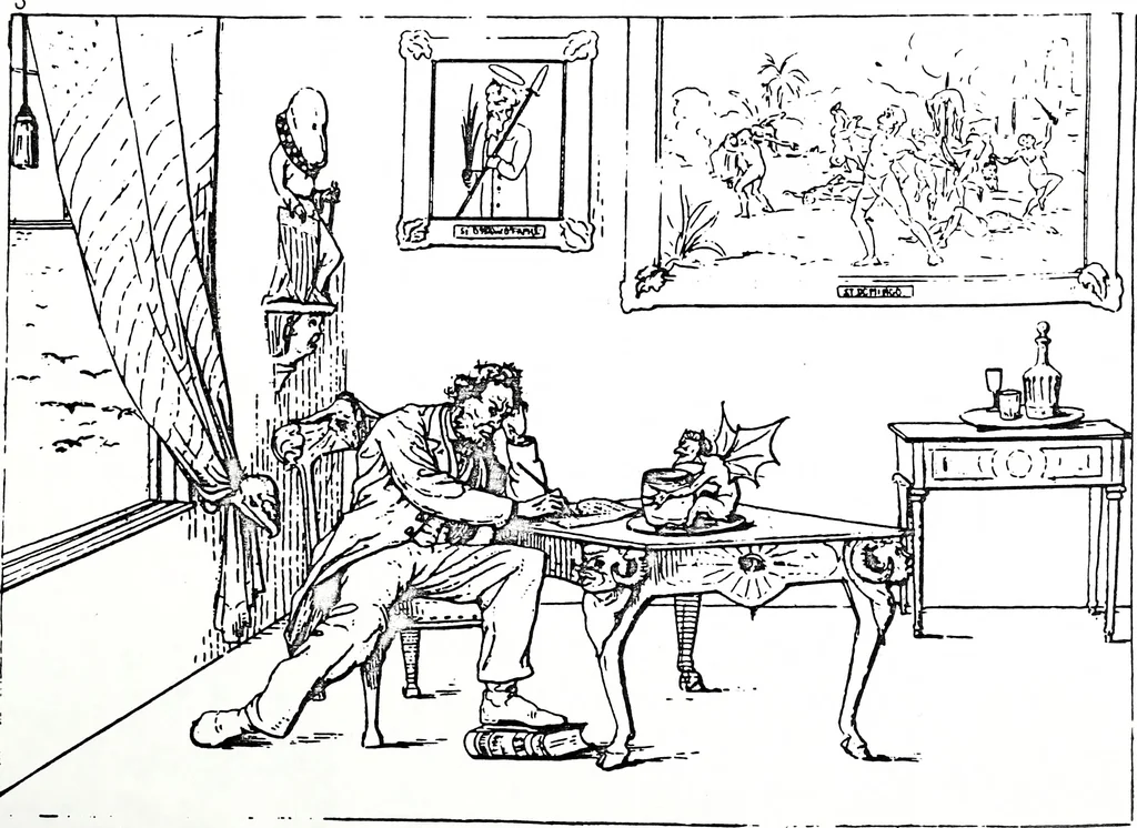 An illustration from Artists of Abraham Lincoln portraits, 1863, leaf 180