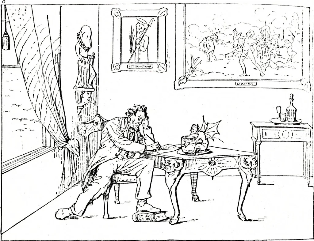 An illustration from Artists of Abraham Lincoln portraits, 1863, leaf 20