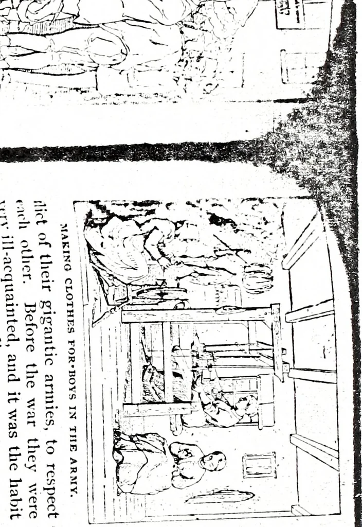 An illustration from Artists of Abraham Lincoln portraits, 1863, leaf 22
