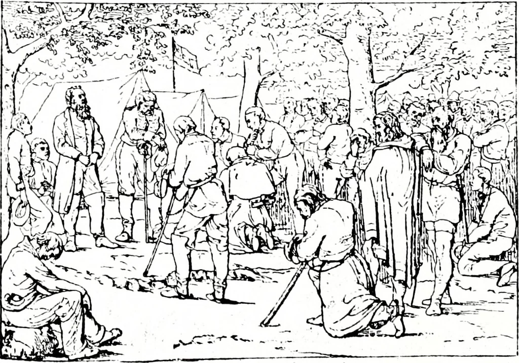 An illustration from Artists of Abraham Lincoln portraits, 1863, leaf 26