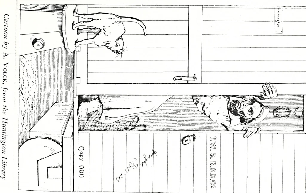 An illustration from Artists of Abraham Lincoln portraits, 1863, leaf 30