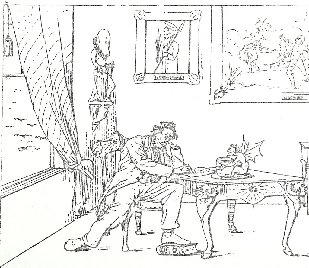 An illustration from Artists of Abraham Lincoln portraits, 1863, leaf 40