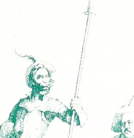 An illustration from Artists of Abraham Lincoln portraits, 1863, leaf 44