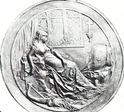 An illustration from Artists of Abraham Lincoln portraits, 1863, leaf 57