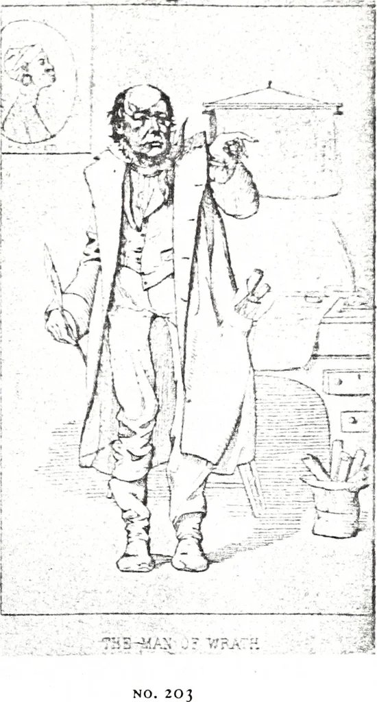 An illustration from Artists of Abraham Lincoln portraits, 1863, leaf 90