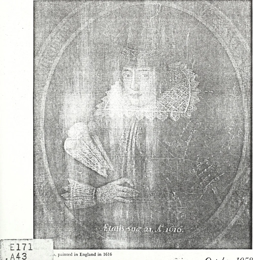 An illustration from Artists of Abraham Lincoln portraits, 1863, leaf 96