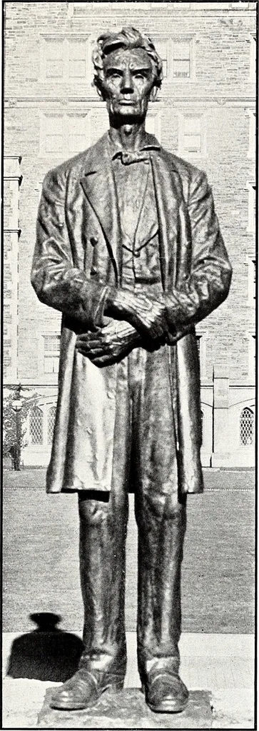 An illustration from Artists of Abraham Lincoln portraits, 1885, leaf 26