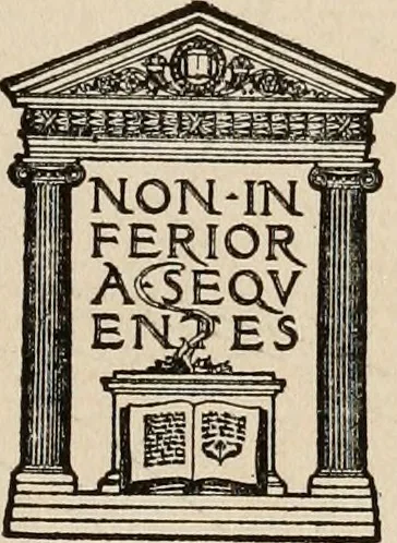 An illustration from Artists past and present; random studies, 1909, leaf 10