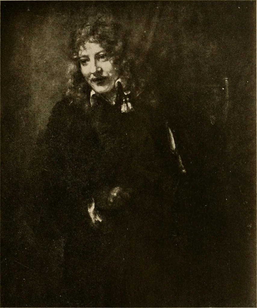 An illustration from Artists past and present; random studies, 1909, leaf 162