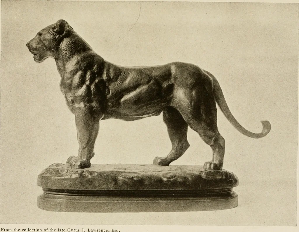 An illustration from Artists past and present; random studies, 1909, leaf 32