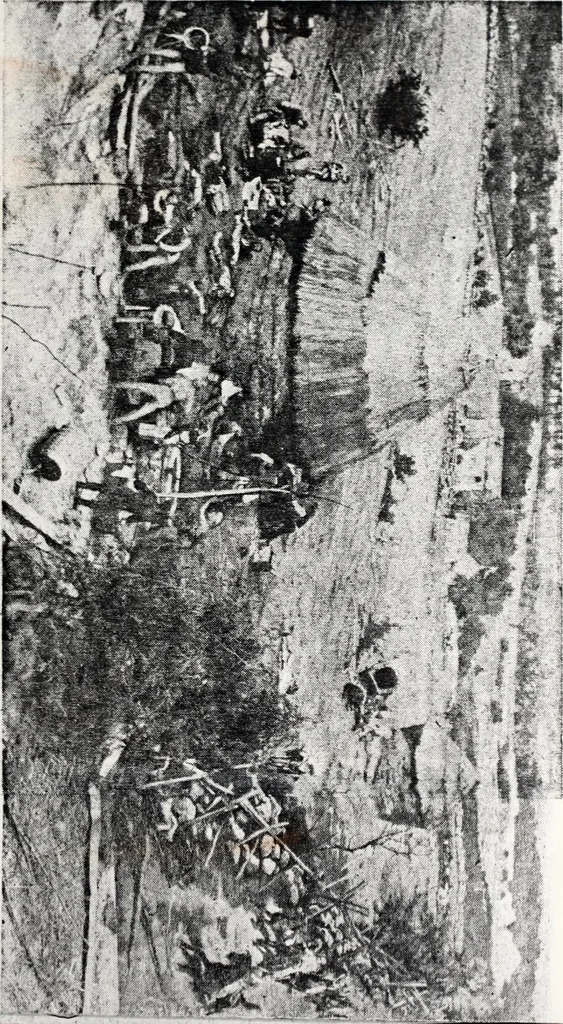 An illustration from Artists of Abraham Lincoln portraits, 1916, leaf 12