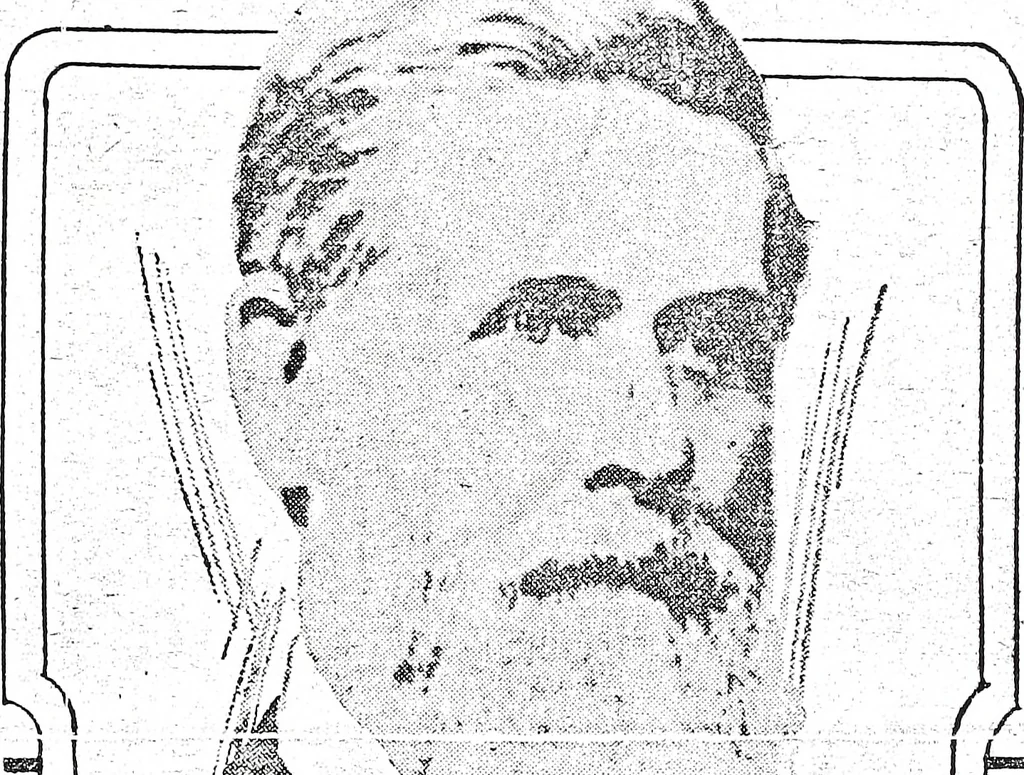 An illustration from Artists of Abraham Lincoln portraits, 1893, leaf 22