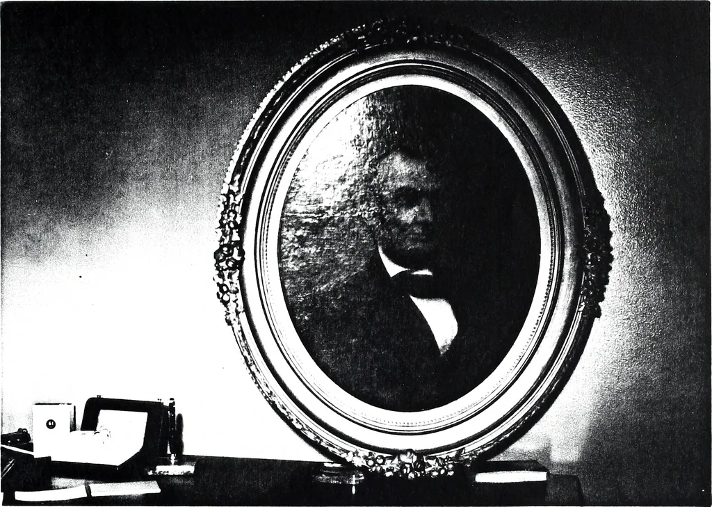An illustration from Artists of Abraham Lincoln portraits, 1893, leaf 4