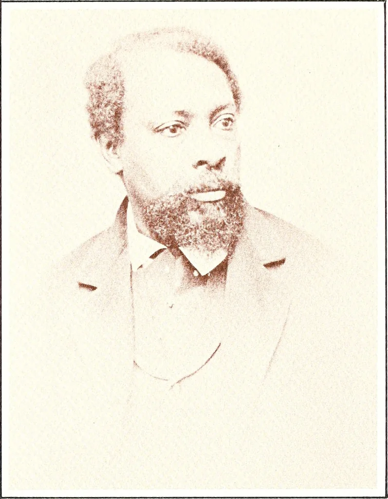 An illustration from Artists of Abraham Lincoln portraits, 1893, leaf 66