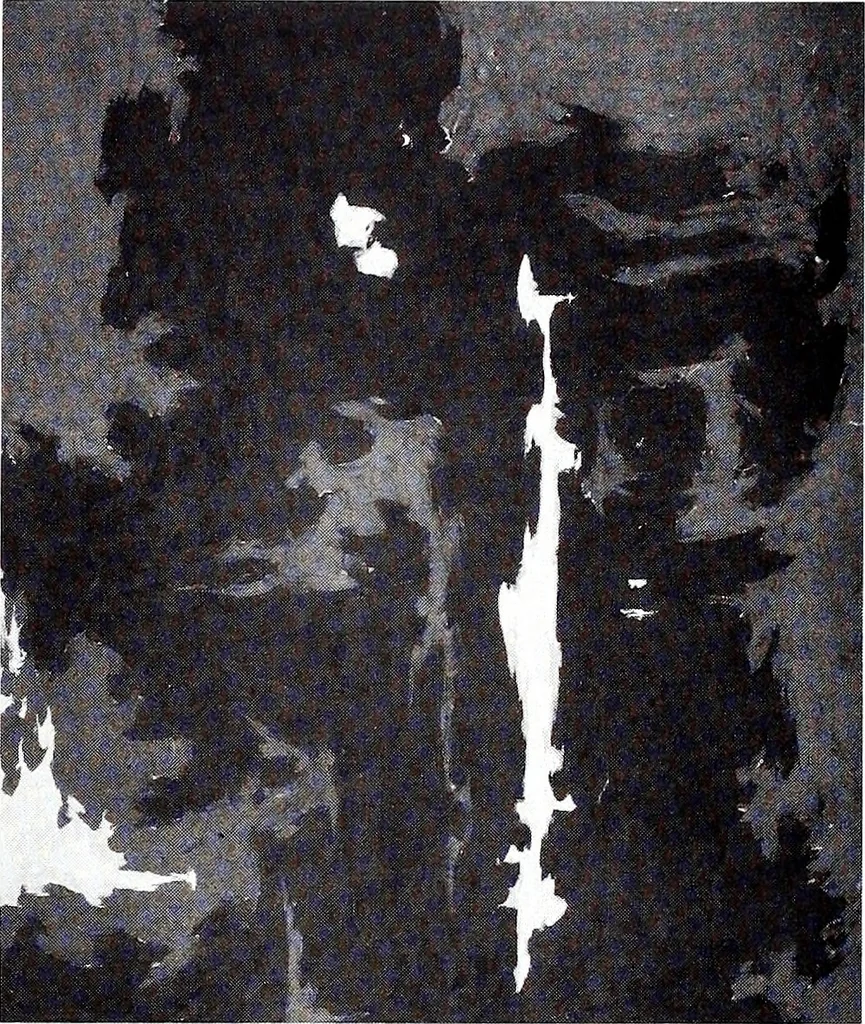 An illustration from Artists of Abraham Lincoln portraits, 1893, leaf 68