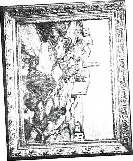 An illustration from Artists of Abraham Lincoln portraits, 1893, leaf 70