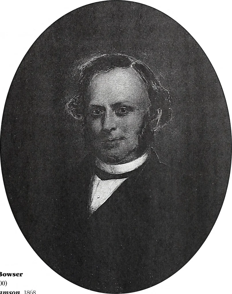 An illustration from Artists of Abraham Lincoln portraits, 1893, leaf 84