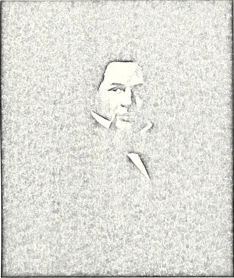An illustration from Artists of Abraham Lincoln portraits, 1893, leaf 88