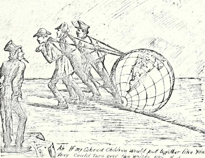 An illustration from Artists of Abraham Lincoln portraits, 1893, leaf 88