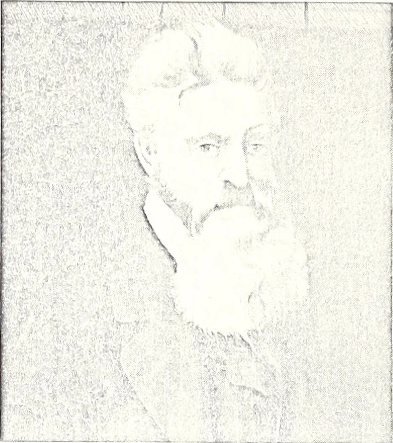 An illustration from Artists of Abraham Lincoln portraits, 1893, leaf 90