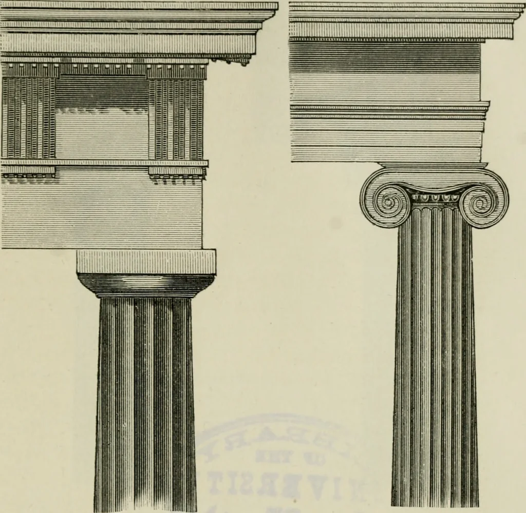 An illustration from Art: its laws, and the reasons for them, 1871, leaf 242