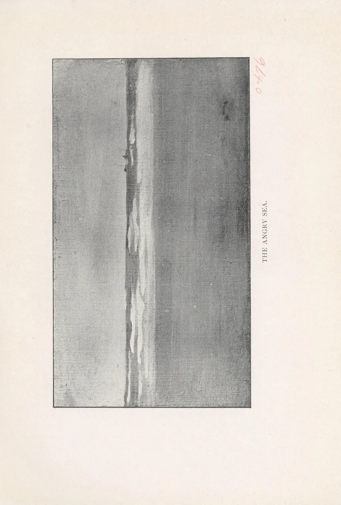 An illustration from The art of James McNeill Whistler : an appreciation, 1903, leaf 149