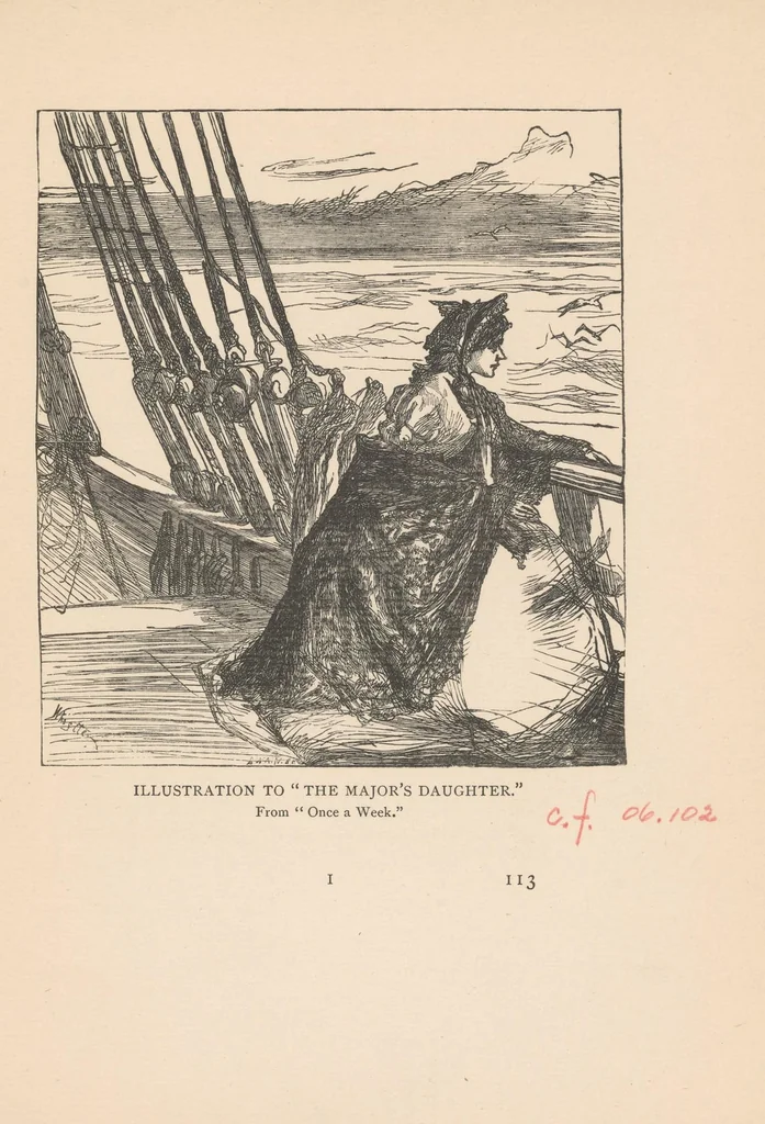 An illustration from The art of James McNeill Whistler : an appreciation, 1903, leaf 265