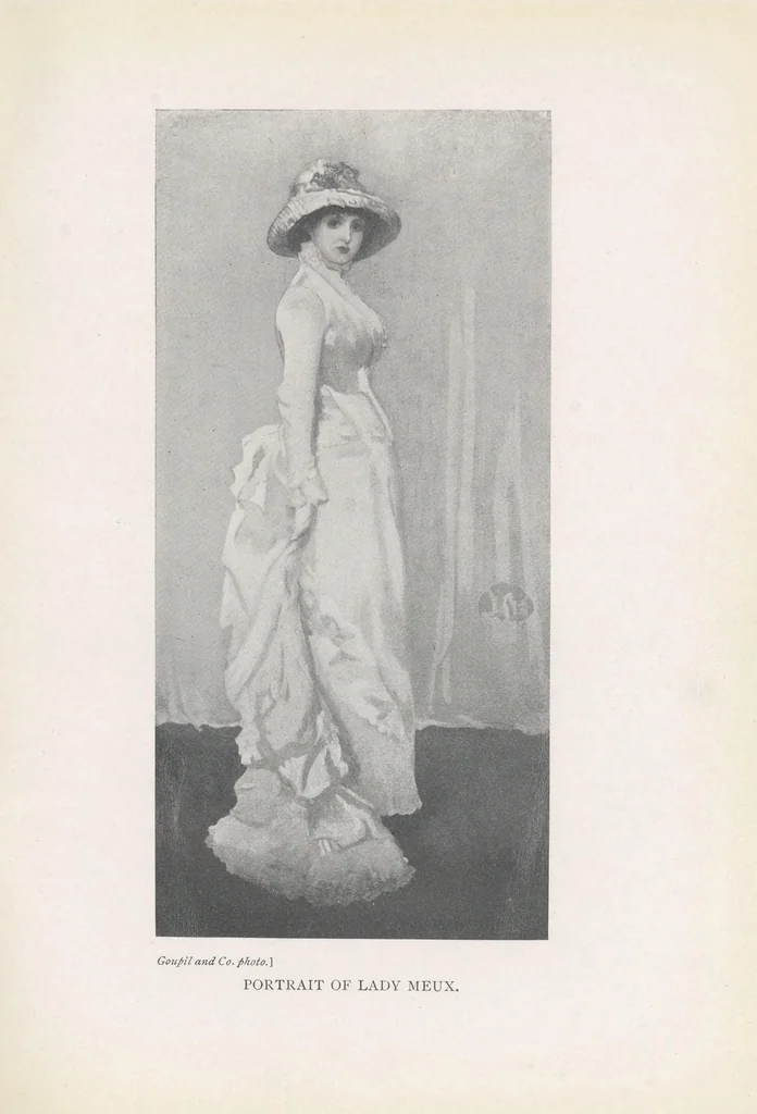 An illustration from The art of James McNeill Whistler : an appreciation, 1903, leaf 103