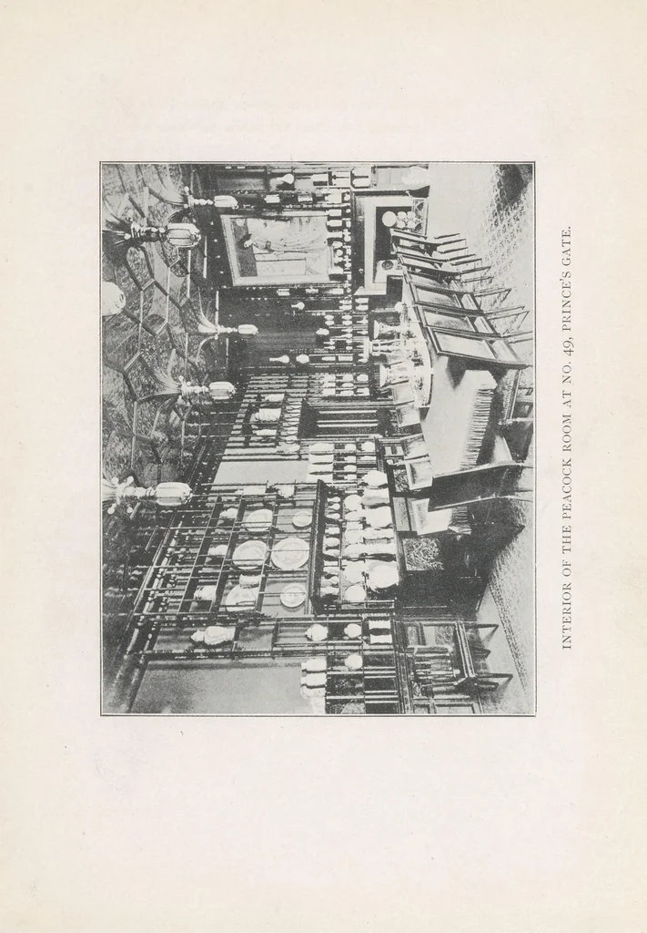 An illustration from The art of James McNeill Whistler : an appreciation, 1903, leaf 231