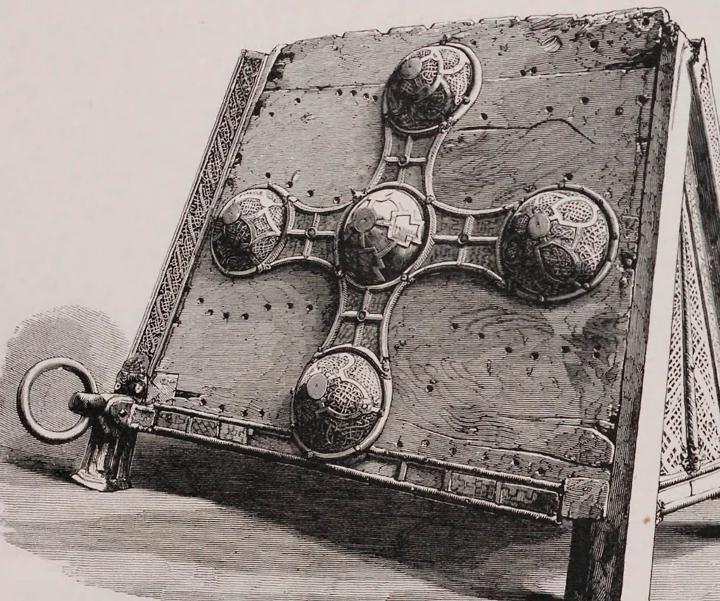 An illustration from The art journal for 1876. New ser., vol. 2, 1876, leaf 266