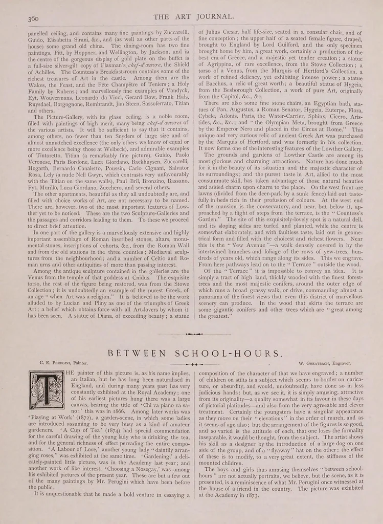 An illustration from The art journal for 1876. New ser., vol. 2, 1876, leaf 440
