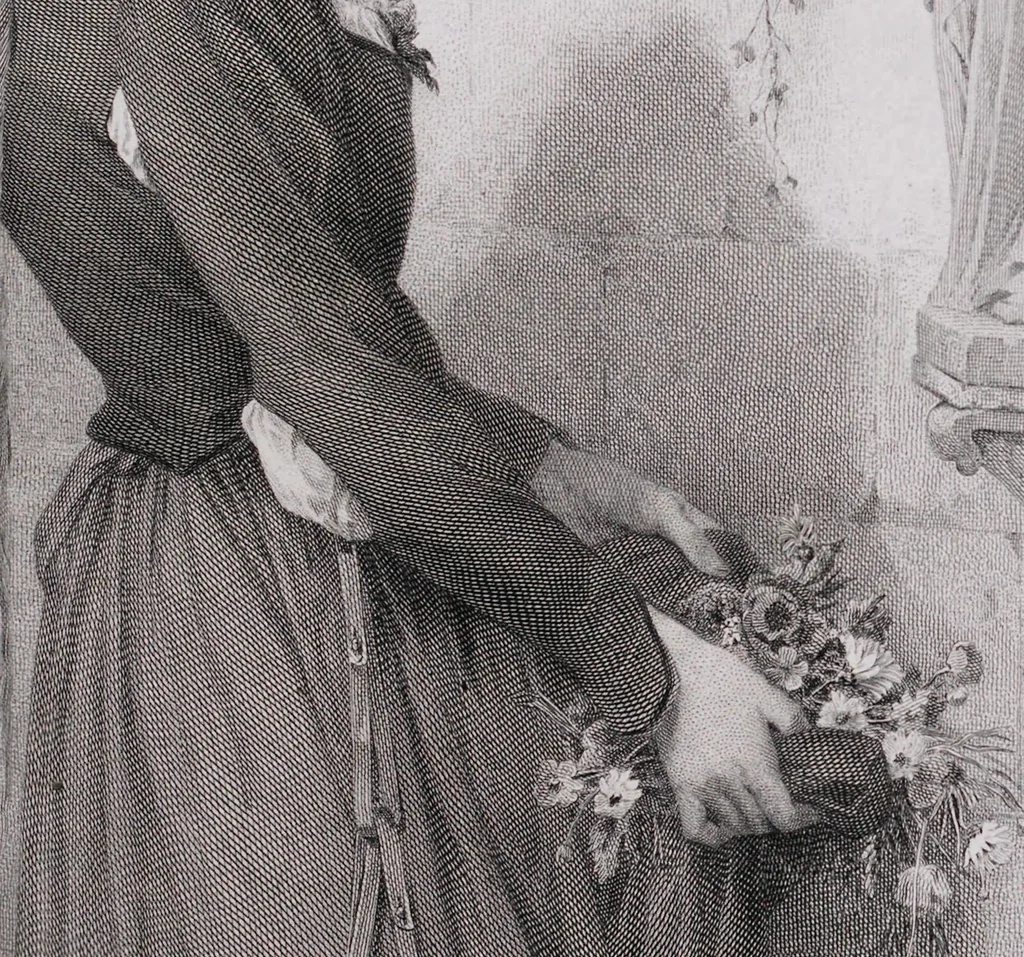 An illustration from The art journal for 1876. New ser., vol. 2, 1876, leaf 90