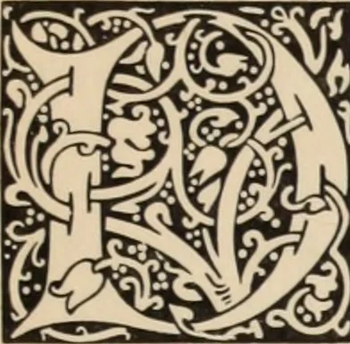 An illustration from Art and life, 1896, leaf 28