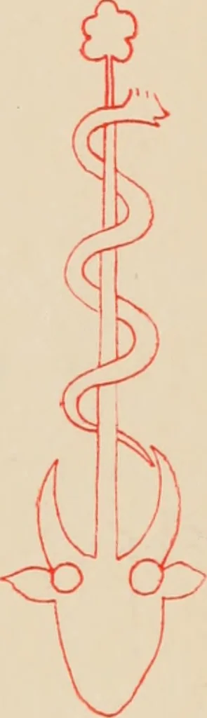 An illustration from Art and life, 1896, leaf 28