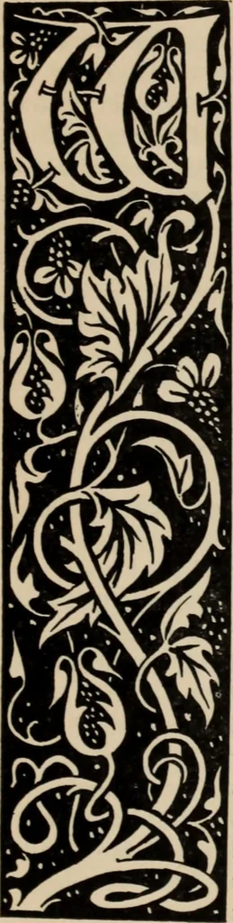 An illustration from Art and life, 1896, leaf 88