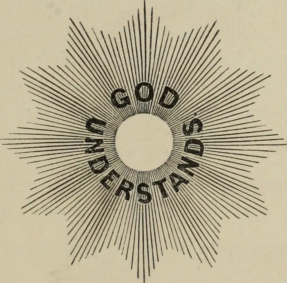 An illustration from Art magic; or, Mudane, sub-mundane and super-mundane spiritism. A treatise ... descriptive of art magic, spiritism, the different orders of spirits in the universe known to be related to, or in communication with man; together with directions for invoking, controlling, and discharging spirits, and the uses and abuses, dangers and possibilities of magical art, 1876, leaf 10