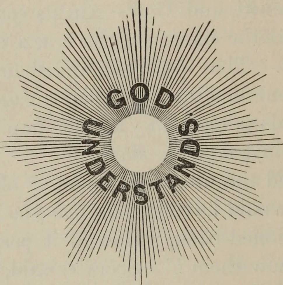 An illustration from Art magic; or, Mudane, sub-mundane and super-mundane spiritism. A treatise ... descriptive of art magic, spiritism, the different orders of spirits in the universe known to be related to, or in communication with man; together with directions for invoking, controlling, and discharging spirits, and the uses and abuses, dangers and possibilities of magical art, 1876, leaf 113