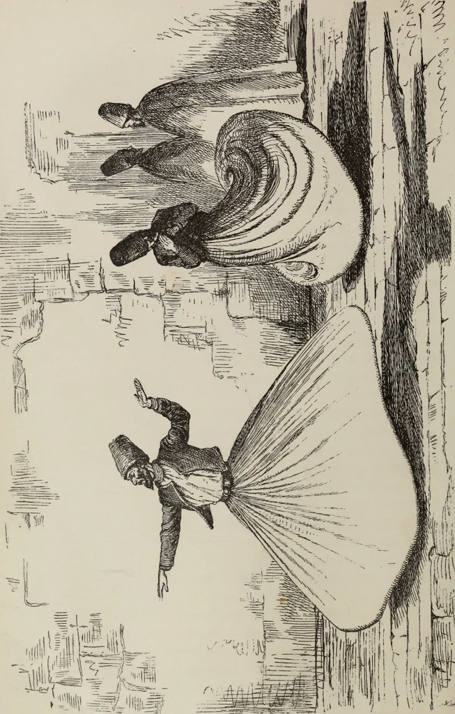 An illustration from Art magic; or, Mudane, sub-mundane and super-mundane spiritism. A treatise ... descriptive of art magic, spiritism, the different orders of spirits in the universe known to be related to, or in communication with man; together with directions for invoking, controlling, and discharging spirits, and the uses and abuses, dangers and possibilities of magical art, 1876, leaf 233