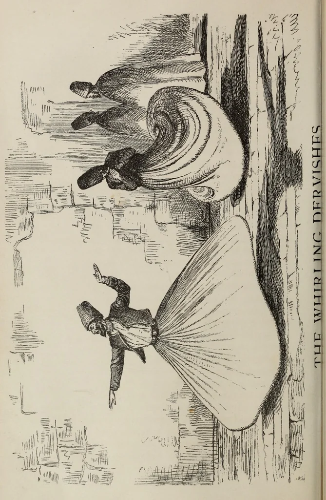 An illustration from Art magic; or, Mudane, sub-mundane and super-mundane spiritism. A treatise ... descriptive of art magic, spiritism, the different orders of spirits in the universe known to be related to, or in communication with man; together with directions for invoking, controlling, and discharging spirits, and the uses and abuses, dangers and possibilities of magical art, 1876, leaf 236