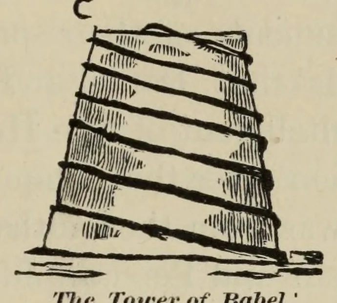 An illustration from Art magic; or, Mudane, sub-mundane and super-mundane spiritism. A treatise ... descriptive of art magic, spiritism, the different orders of spirits in the universe known to be related to, or in communication with man; together with directions for invoking, controlling, and discharging spirits, and the uses and abuses, dangers and possibilities of magical art, 1876, leaf 301