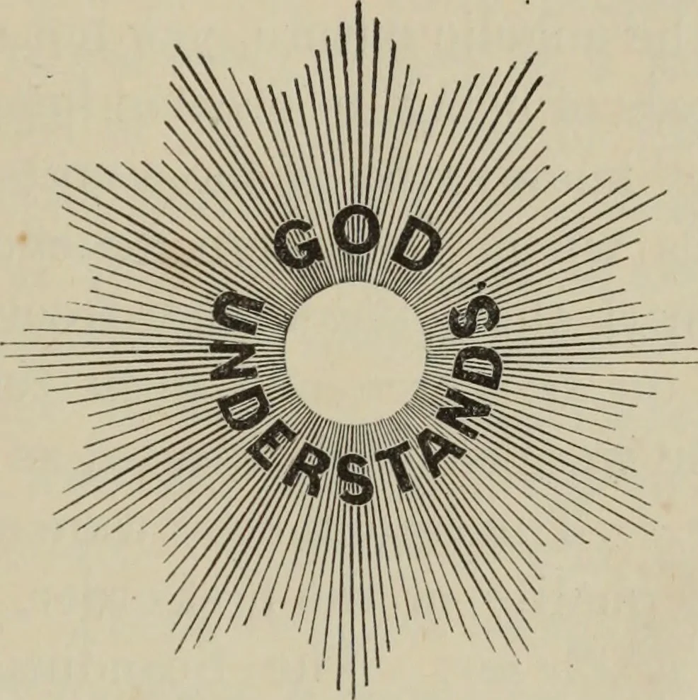 An illustration from Art magic; or, Mudane, sub-mundane and super-mundane spiritism. A treatise ... descriptive of art magic, spiritism, the different orders of spirits in the universe known to be related to, or in communication with man; together with directions for invoking, controlling, and discharging spirits, and the uses and abuses, dangers and possibilities of magical art, 1876, leaf 334