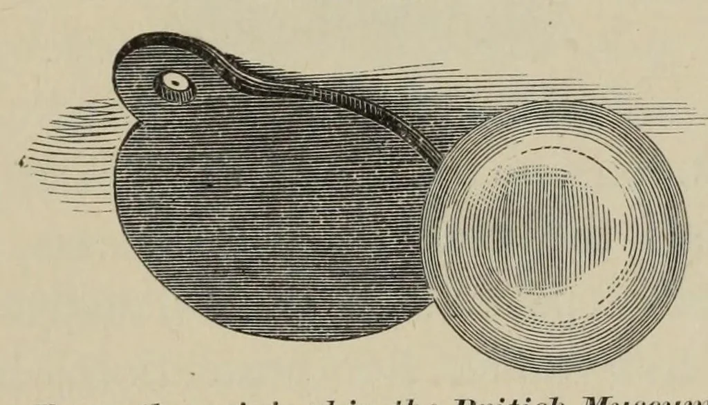 An illustration from Art magic; or, Mudane, sub-mundane and super-mundane spiritism. A treatise ... descriptive of art magic, spiritism, the different orders of spirits in the universe known to be related to, or in communication with man; together with directions for invoking, controlling, and discharging spirits, and the uses and abuses, dangers and possibilities of magical art, 1876, leaf 435