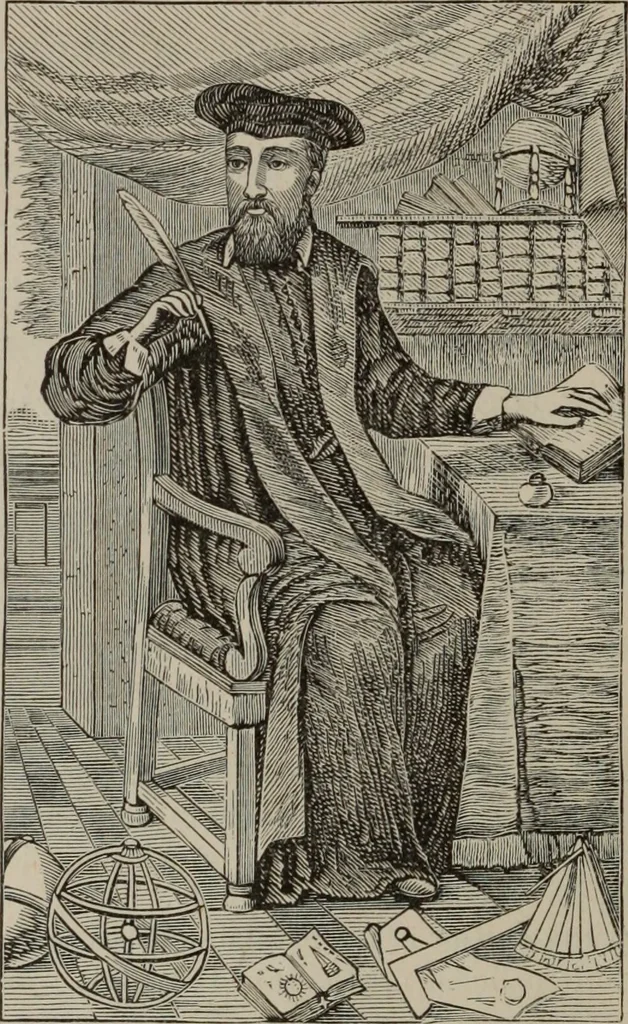 An illustration from Art magic; or, Mudane, sub-mundane and super-mundane spiritism. A treatise ... descriptive of art magic, spiritism, the different orders of spirits in the universe known to be related to, or in communication with man; together with directions for invoking, controlling, and discharging spirits, and the uses and abuses, dangers and possibilities of magical art, 1876, leaf 437