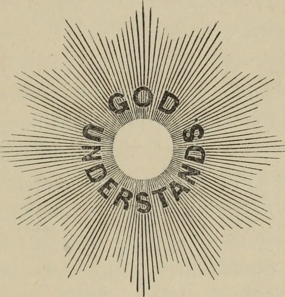 An illustration from Art magic; or, Mudane, sub-mundane and super-mundane spiritism. A treatise ... descriptive of art magic, spiritism, the different orders of spirits in the universe known to be related to, or in communication with man; together with directions for invoking, controlling, and discharging spirits, and the uses and abuses, dangers and possibilities of magical art, 1876, leaf 480