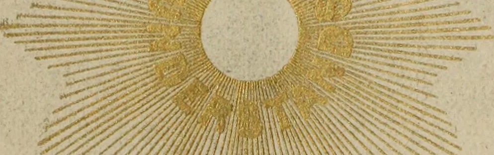 An illustration from Art magic; or, Mudane, sub-mundane and super-mundane spiritism. A treatise ... descriptive of art magic, spiritism, the different orders of spirits in the universe known to be related to, or in communication with man; together with directions for invoking, controlling, and discharging spirits, and the uses and abuses, dangers and possibilities of magical art, 1876, leaf 8