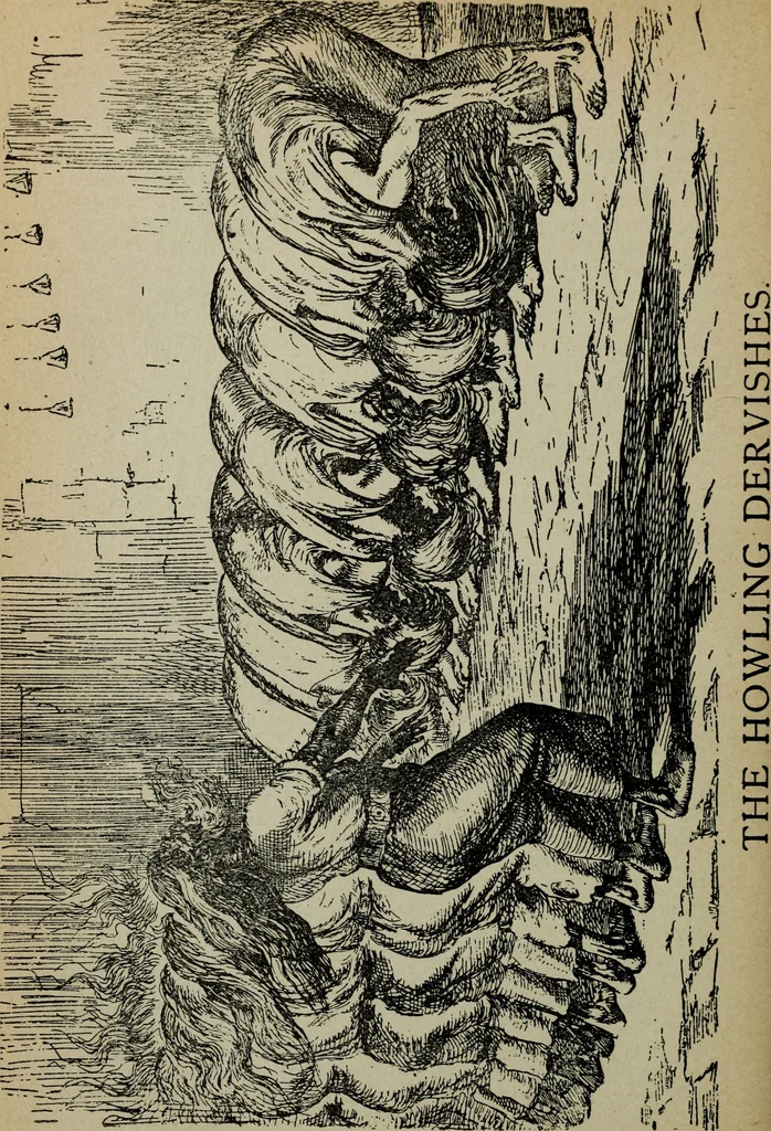 An illustration from Art magic, or, Mudane, sub-mundane and super-mundane spiritism [microform] a treatise in three parts and twenty-three sections, descriptive of art magic, spiritism, the different orders of spirits in the universe known to be related to, or in communication with man; together with directions for invoking, controlling, and discharging spirits, and the uses and abuses, dangers and possibilities of magical art, 1898, leaf 165