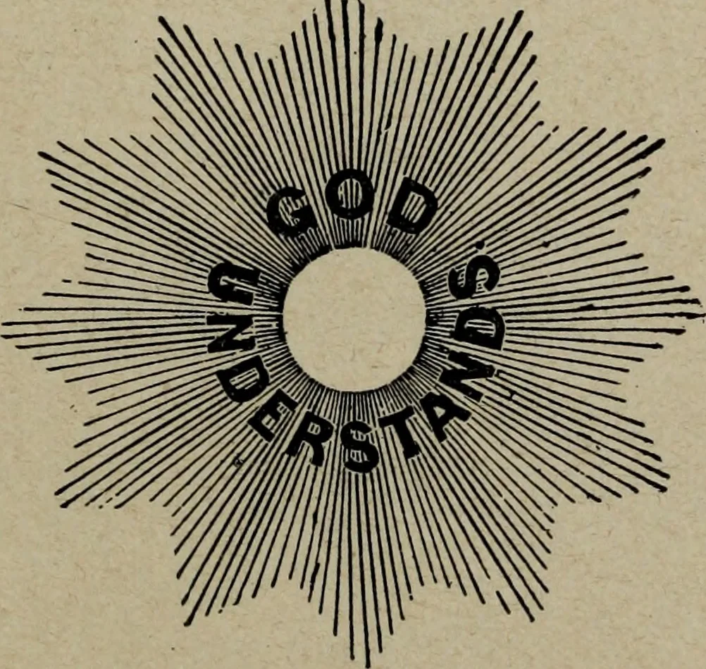 An illustration from Art magic, or, Mudane, sub-mundane and super-mundane spiritism [microform] a treatise in three parts and twenty-three sections, descriptive of art magic, spiritism, the different orders of spirits in the universe known to be related to, or in communication with man; together with directions for invoking, controlling, and discharging spirits, and the uses and abuses, dangers and possibilities of magical art, 1898, leaf 8