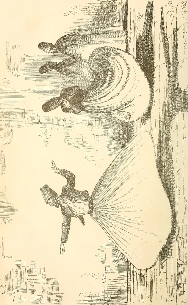 An illustration from Art magic; or, Mundane, sub-mundane and super-mundane spiritism. A treatise in three parts and twenty-three sections: descriptive of art magic, spiritism, the different orders of spirits in the universe known to be related to, or in communication with man; together with directions for invoking, controlling, and discharging spirits, and the uses and abuses, dangers and possibilities of magical art, 1876, leaf 233