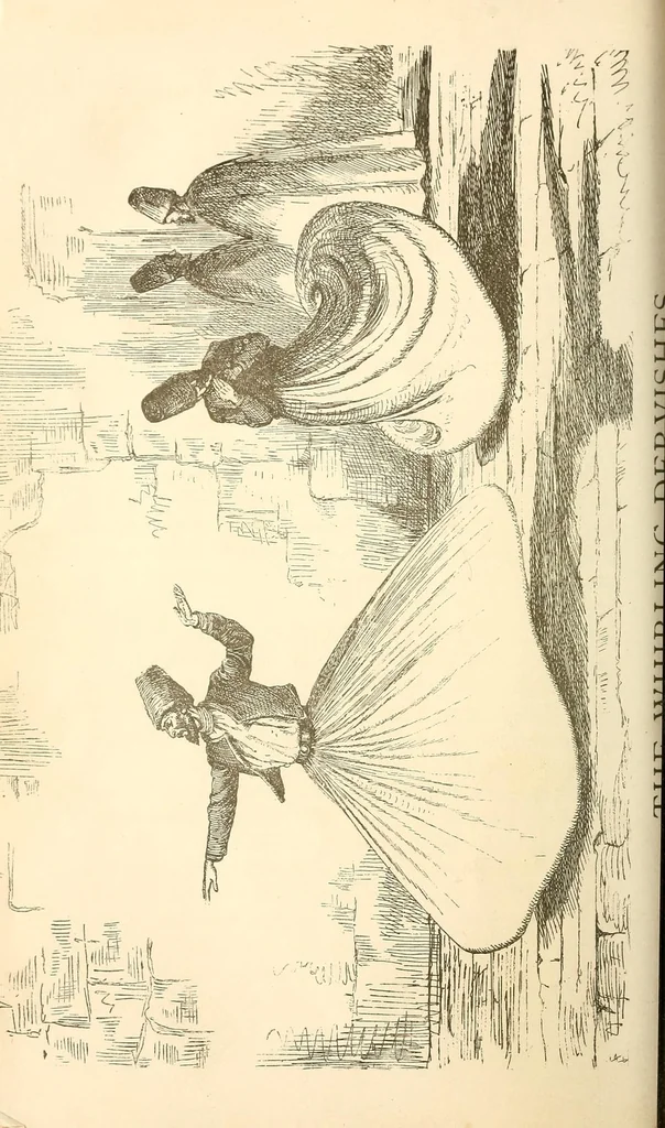 An illustration from Art magic; or, Mundane, sub-mundane and super-mundane spiritism. A treatise in three parts and twenty-three sections: descriptive of art magic, spiritism, the different orders of spirits in the universe known to be related to, or in communication with man; together with directions for invoking, controlling, and discharging spirits, and the uses and abuses, dangers and possibilities of magical art, 1876, leaf 234